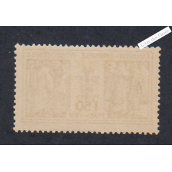 Timbre n°274  Expo Coloniale 1931 Neuf* Cote 50 Euros - lartdesgents.fr