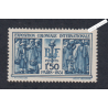 Timbre n°274  Expo Coloniale 1931 Neuf* Cote 50 Euros - lartdesgents.fr