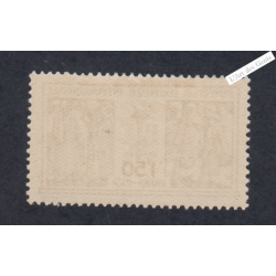 Timbre n°274  Expo Coloniale 1931 Neuf* Cote 50 Euros - lartdesgents.fr