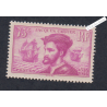 Timbre n°296 Jacques Cartier neuf** - Signé - cote 110 Euros lartdesgents.fr