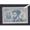 Timbre n°297 Jacques Cartier neuf** - Signé - cote 200 Euros lartdesgents.fr