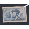 Timbre n°297 Jacques Cartier neuf** - Signé - cote 200 Euros lartdesgents.fr