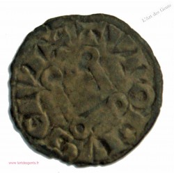 LOUIS VIII Denier tournois n.d (1223-1226), lartdesgents.fr