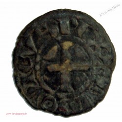 LOUIS VIII Denier tournois n.d (1223-1226), lartdesgents.fr