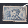Timbre n°297 Jacques Cartier neuf*  - cote 52 Euros lartdesgents.fr