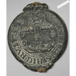 Sceau en plomb de Manuel Pinto da Fonseca (1741-1773), lartdesgents.fr