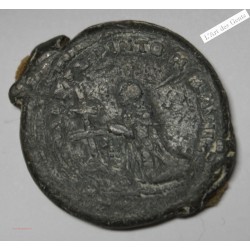 Sceau en plomb de Manuel Pinto da Fonseca (1741-1773), lartdesgents.fr