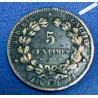 5 centimes 1878 K Bordeaux, lartdesgents.fr