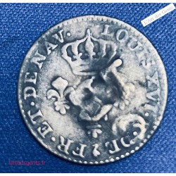 Guyane Française - 2 Sous de Cayenne 1789- Contremarque Trinidad And Tobago, lartdesgents.fr