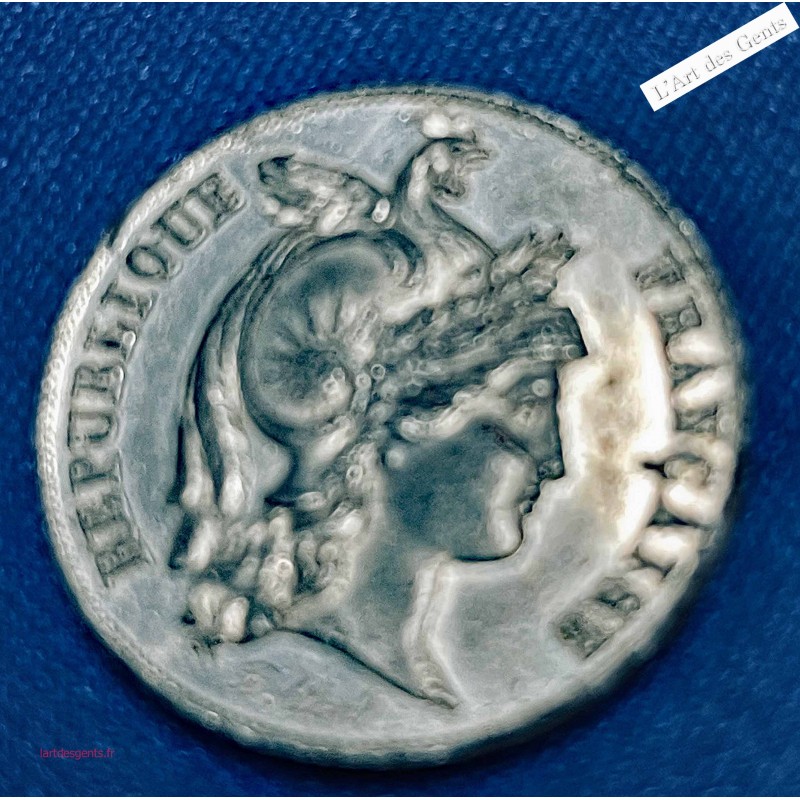 Essai concours 20 francs 1848, lartdesgents.fr