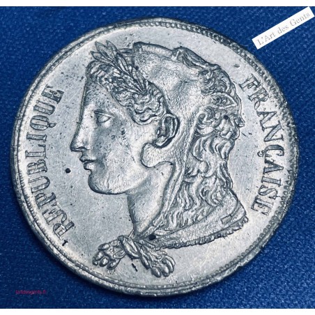 Essai concours Gayard 10 centimes 1848