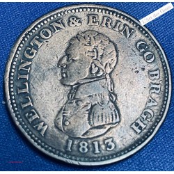 JETON IRLANDE 1813, lartdesgents.fr