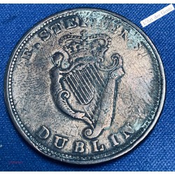 JETON IRLANDE 1813, lartdesgents.fr