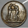 Médaille Argent jacob et Rachel, Stéphanie Napoléon et le Prince Louis de Bade, lartdesgents.fr
