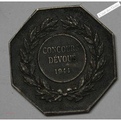 Jeton argent Caisse épargne de Bernay 1944 Concours Dévoué, lartdesgents.fr