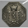 Jeton argent Caisse épargne de Bernay 1911 Concours Dévoué, lartdesgents.fr