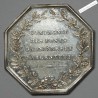 Jeton compagnie des ponts d'Asnières et d'Argenteuil 1838, lartdesgents.fr