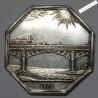 Jeton compagnie des ponts d'Asnières et d'Argenteuil 1838, lartdesgents.fr