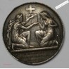 Médaille argent Mariage attribué 1861, lartdesgents.fr
