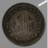 Médaille argent Mariage attribué 1861, lartdesgents.fr