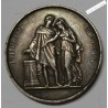 Médaille argent Mariage attribué 1854, lartdesgents.fr