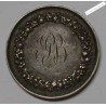 Médaille argent Mariage attribué 1854, lartdesgents.fr