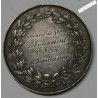 jeton argent comice agricole d'Amiens 1849, lartdesgents.fr