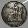 jeton argent comice agricole d'Amiens 1849, lartdesgents.fr
