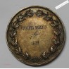 Médaille Médecine, Choléra Morbus Ville d'Armentières 1849, lartdesgents.fr