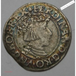Autriche 3 kreuzer 1549 Ferdinand Ier Vienne, lartdesgents.fr