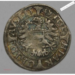 Autriche 3 kreuzer 1549 Ferdinand Ier Vienne, lartdesgents.fr