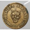 Jeton diable, Physique amusante 1855 Paris, lartdesgents.fr