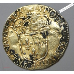 Louis XIII, Ecu d'or* 1624 A Fausse d'époque, lartdesgents.fr