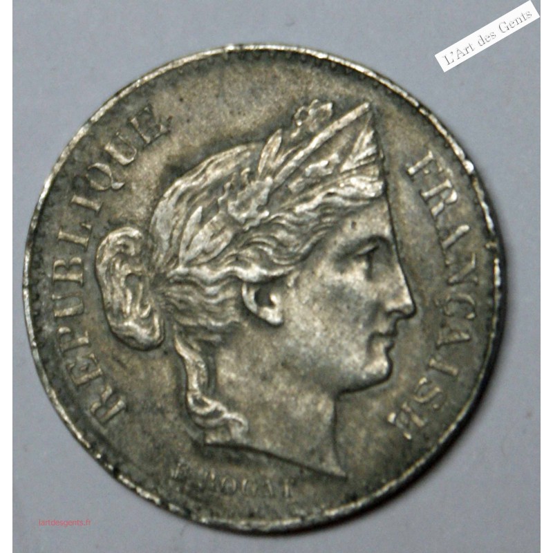 Essai concours  Rogat 20 francs 1848, lartdesgents.fr