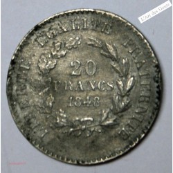 Essai concours  Rogat 20 francs 1848, lartdesgents.fr