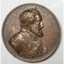 Médaille Henri IV Ordre royal de la légion d'honneur, lartdesgents.fr