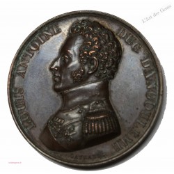 Médaille Louis Antoine Duc d'Angoulème 1815