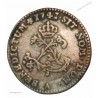 Louis XV, Double sol Billon, 1741, Paris, TTB, lartdesgents.fr