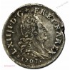 Louis XIV, 5 sols aux insignes, 1703 BB, Strasbourg, TTB, lartdesgents.fr