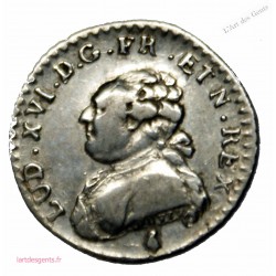Louis XVI, 1/20 Ecu (6 sols) 1783 A, Paris, TTB/TB, lartdesgents.fr