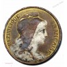 5 Centimes Dupuis, 1916, Bicolore Argenté et doré,  lartdesgents.fr