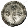 Henri III, Demi-franc au col plat, 15--, La rochelle, lartdesgents.fr
