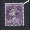 Timbre France Préoblitéré n°62- Neuf* cote 120 Euros - signé calves - lartdesgents.fr