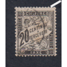 Timbre Taxe n°17 - Oblitéré  - signé - Cote 150 Euros - lartdesgents.fr
