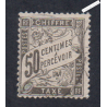 Timbre Taxe n°20 - Oblitéré  - signé - Cote 240 Euros - lartdesgents.fr
