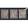 Série Timbres Taxe n°18-19 et 21 - Oblitérés  - Cote 138 Euros - lartdesgents.fr