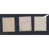 Série Timbres Taxe n°18-19 et 21 - Oblitérés  - Cote 138 Euros - lartdesgents.fr
