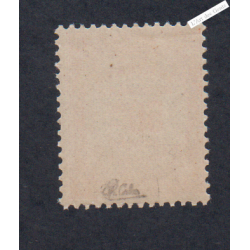 Timbre Taxe n°47 neuf*  cote 450 euros - signé, lartdesgents.fr