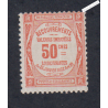 Timbre Taxe n°47  Neuf**  cote 1150 Euros - signé, lartdesgents.fr