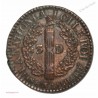 3 deniers 1792 D Lyon 2° semestre TTB+, lartdesgents.fr